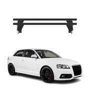 2008-2013 Audi A3 2-Door HB Roof Rack Cross Bars Luggage Carrier 2 Pcs