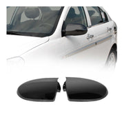 2006-2011 Hyundai Accent Side Mirror Cover Caps Dark 2 Pcs