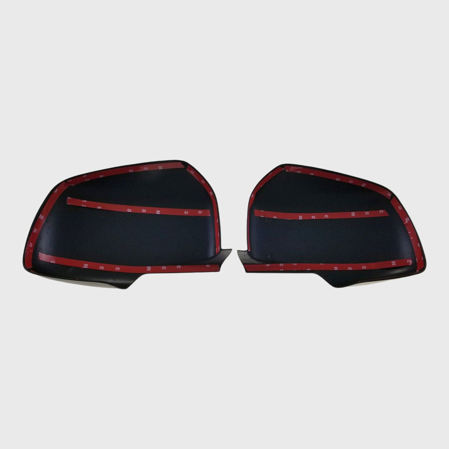 2009-2020 Dodge Journey Mirror Cover Caps Gloss Black 2Pcs ABS Plastic