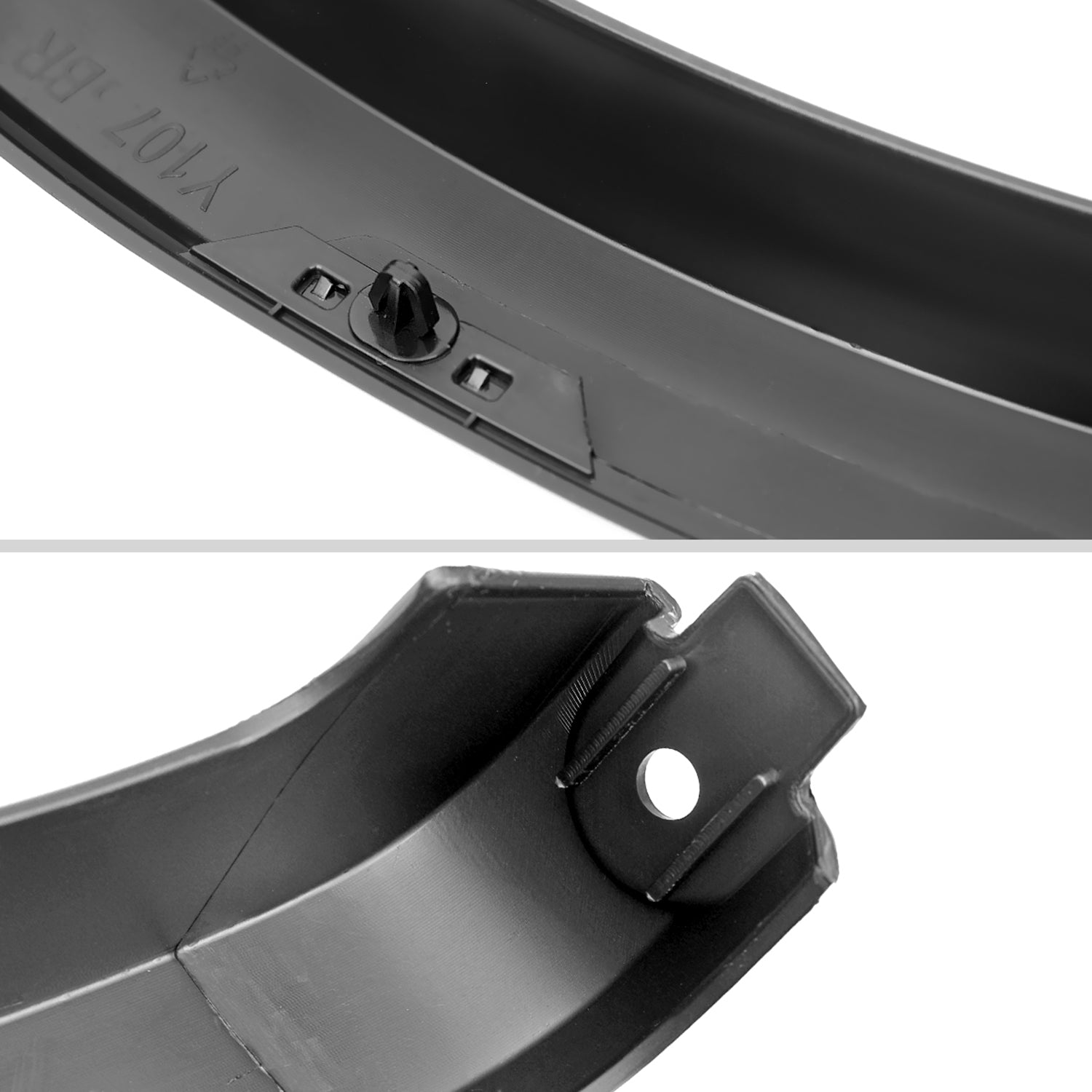 2018-2020 Ford F-150 Smooth Factory Style Fender Flares Wheel Protector