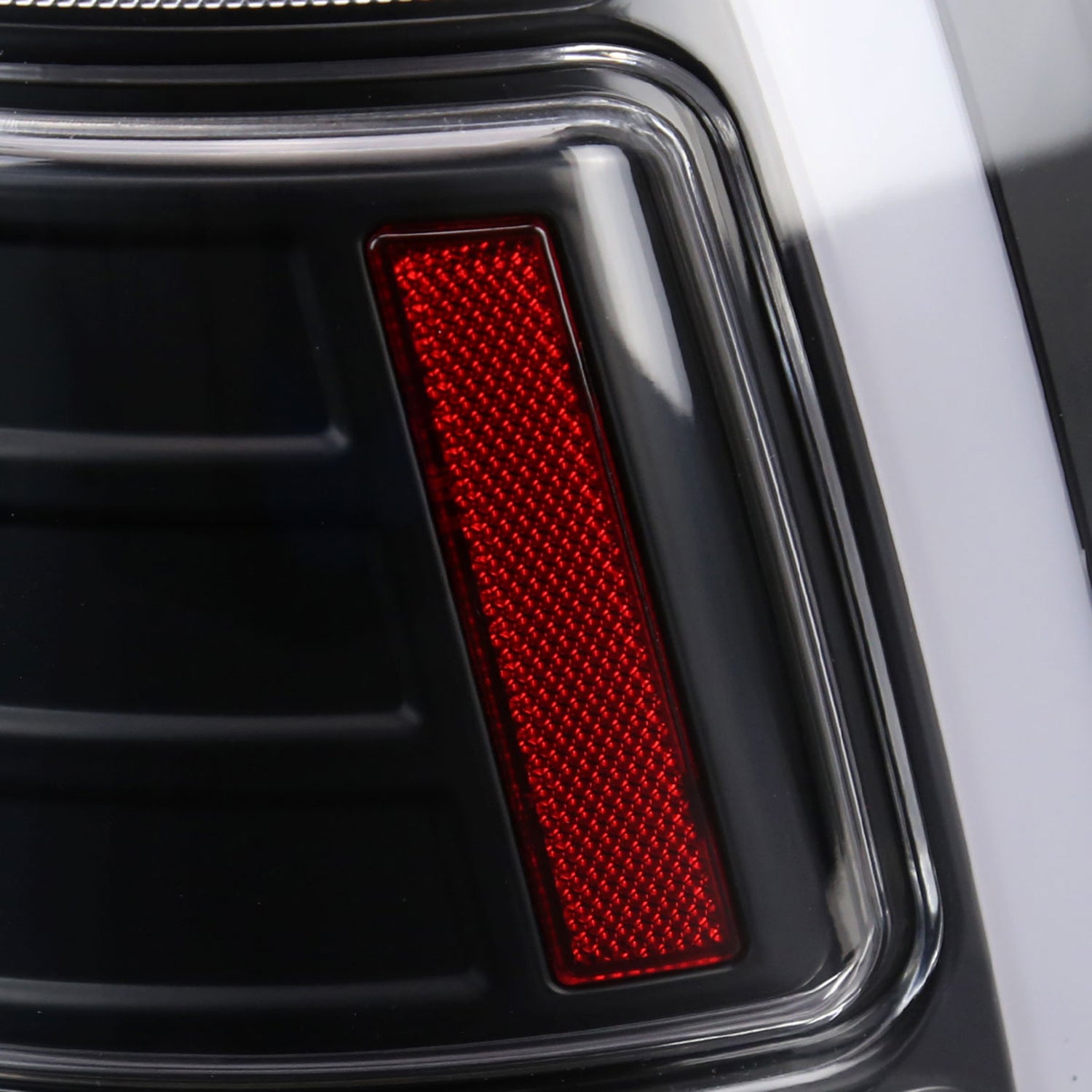 2009-2018 Dodge RAM 1500 2500 3500 LED Bar Tail Lights Matt Black