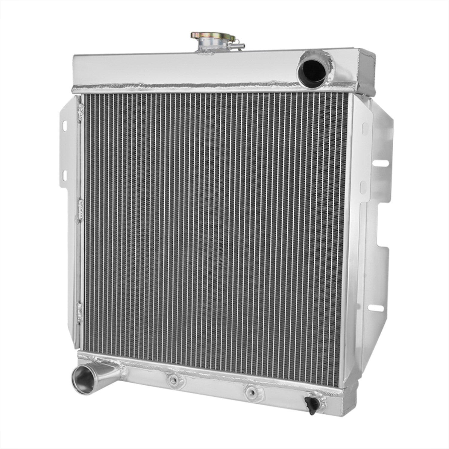 1955-1957 Ford Thunderbird Aluminum 3-Row Performance Radiator