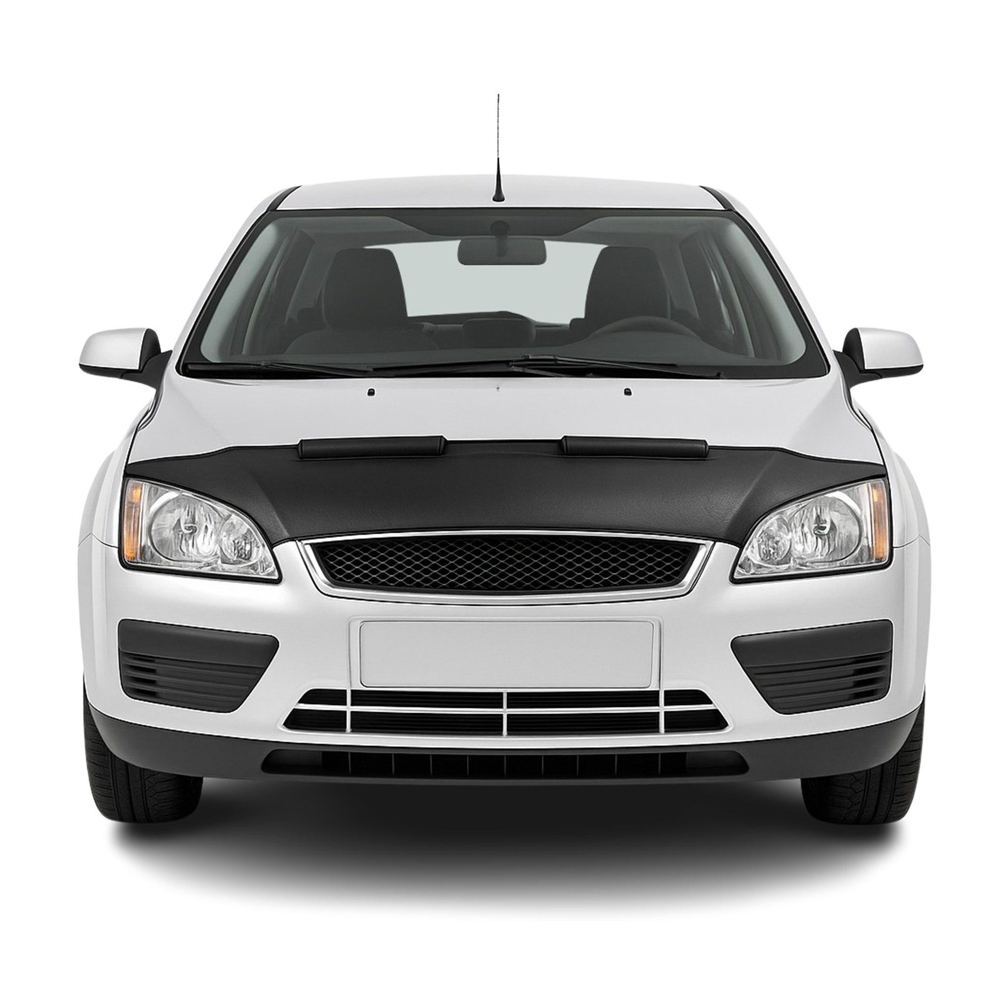 2004-2007 Ford Focus Car Bonnet Mask Hood Bra Black