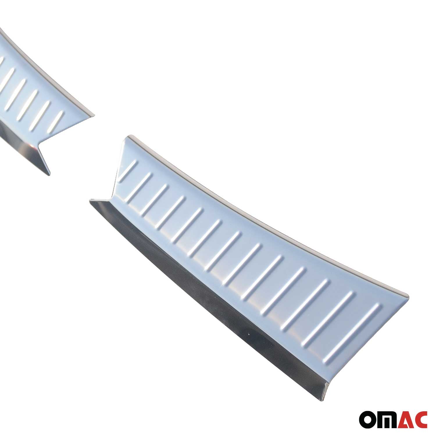 2013-2016 Ford Escape Trunk Sill Cover Bumper Guard Protector S. Steel 2Pcs