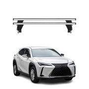 2019-2025 Lexus UX200 UX250h Roof Rack Cross Bars Silver