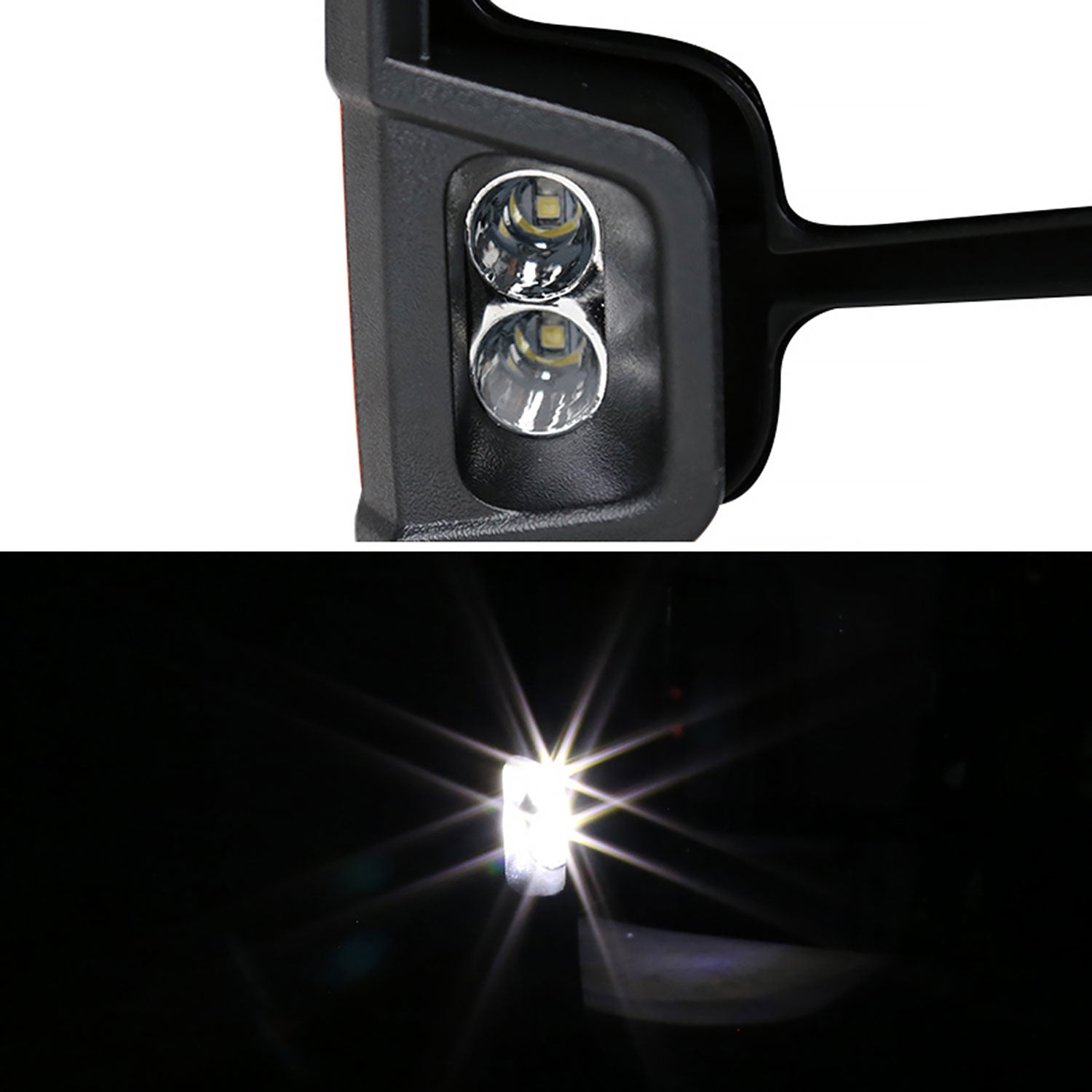 2007-2014 Chevy Silverado/Sierra/Yukon/Yukon XL Heated Chrome Towing Mirrors