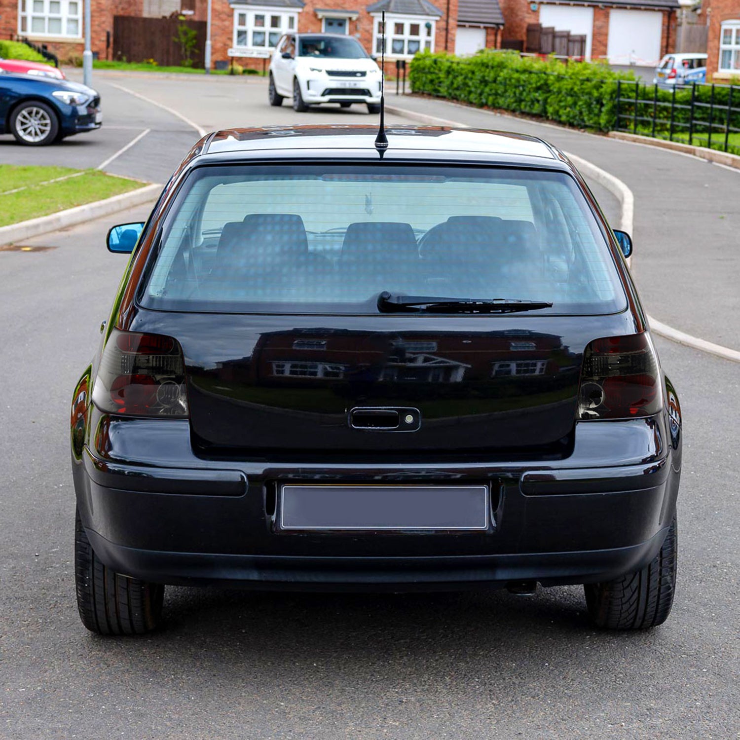 1999-2006 VW Golf Mk4/GTI/R32 Tail Lights Chrome Housing/Smoke Lens