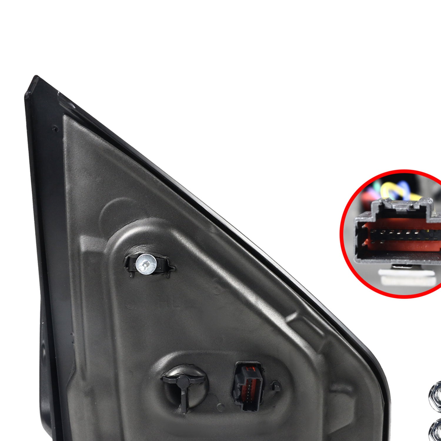 2004-2006 Ford F-150 Chrome Heated Towing Mirrors Smoke Lens & Turn Signal