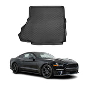 2019-2023 Ford Mustang Cargo Liner Trunk Mat All Weather Black