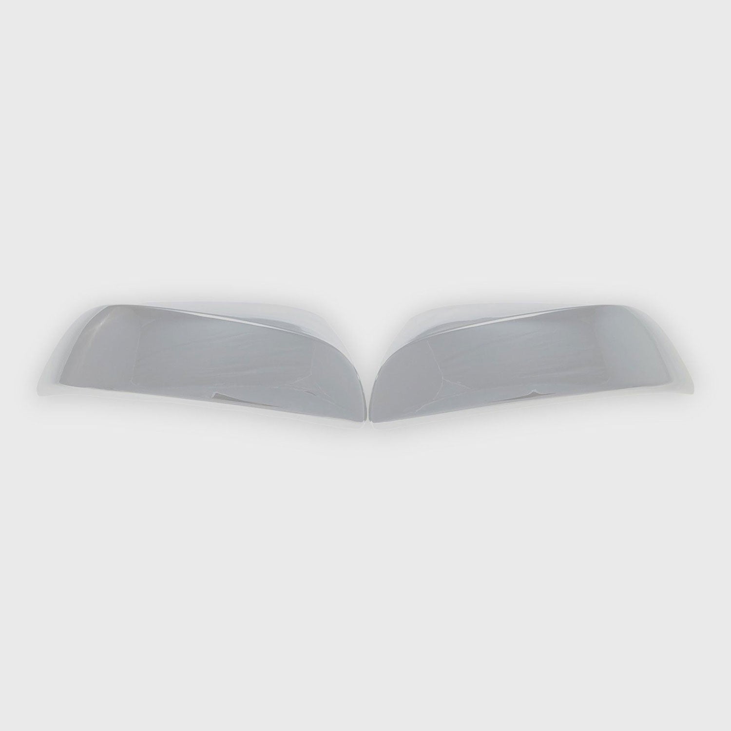 2016-2024 Toyota Tacoma Mirror Cover Caps Chrome 2Pcs ABS Plastic