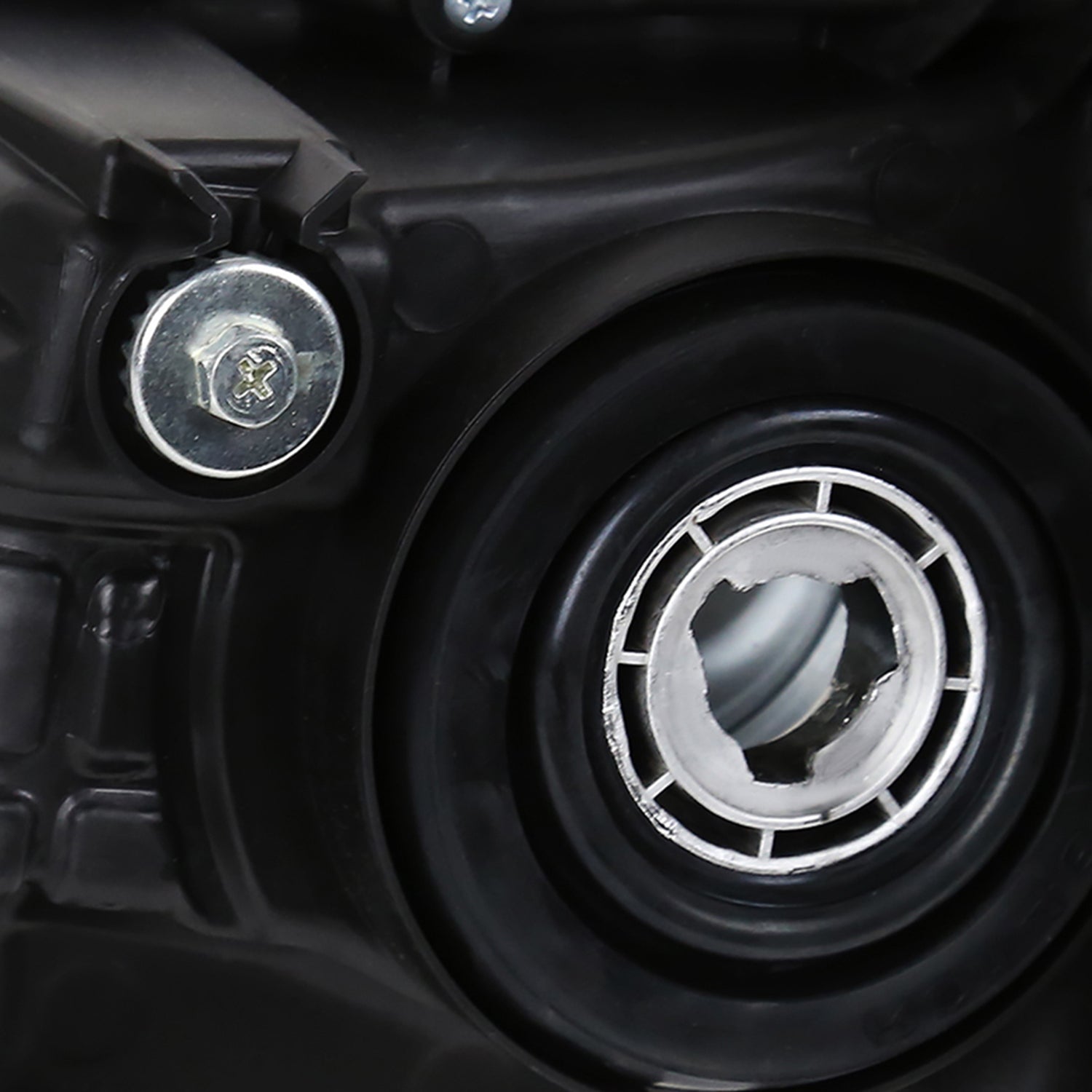 2015-2017 Toyota Camry Projector Headlight Amber Reflector - Passenger Side