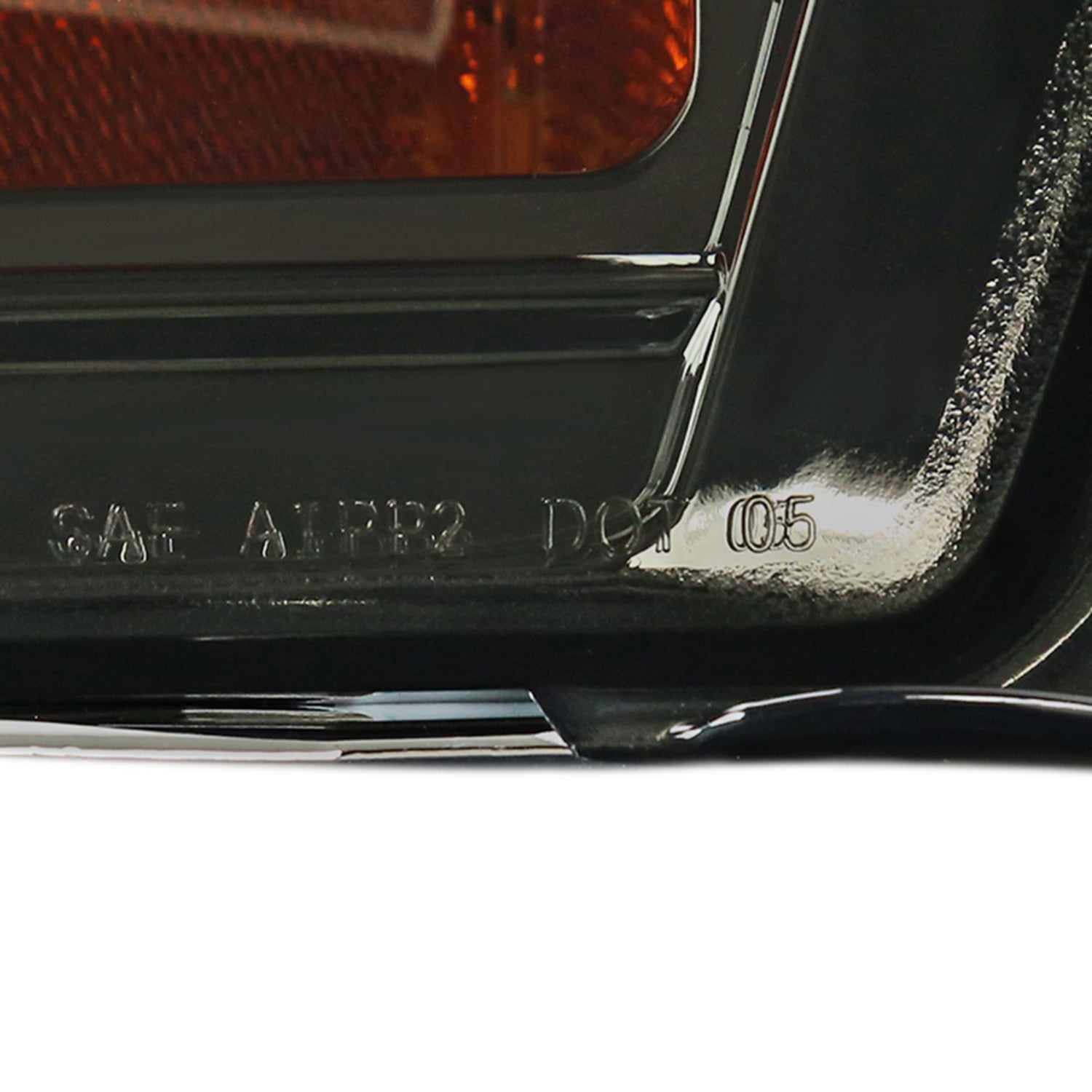 2005-2009 Ford Mustang Factory Style Bumper Lights Chrome Housing/Smoke Lens