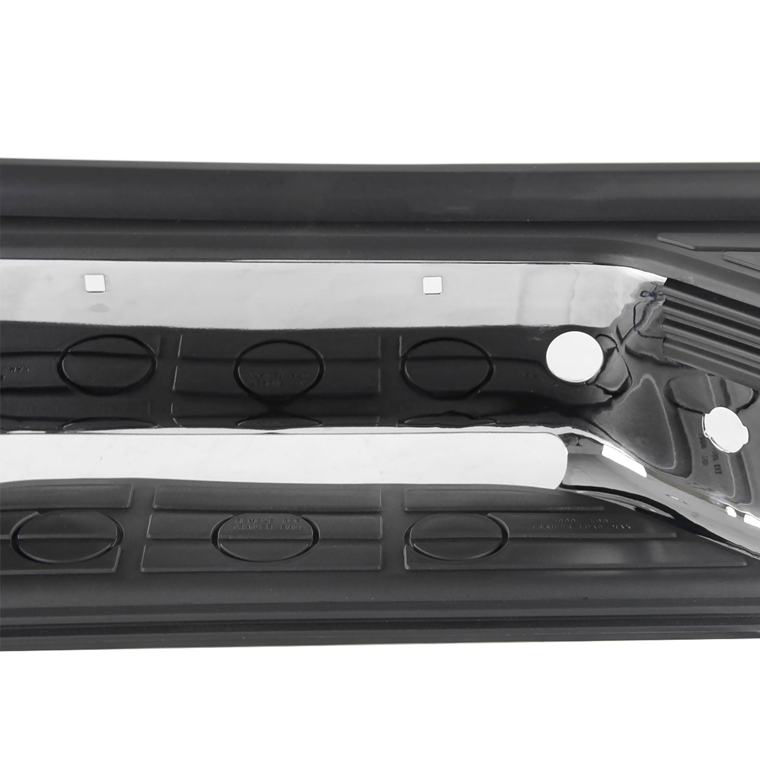 1988-2000 Chevy GMC 1500/2500/3500 Chrome Steel Replacement Rear Step Bumper