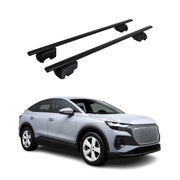 2022-2024 Audi Q4 e-tron Roof Rack Cross Bars Black