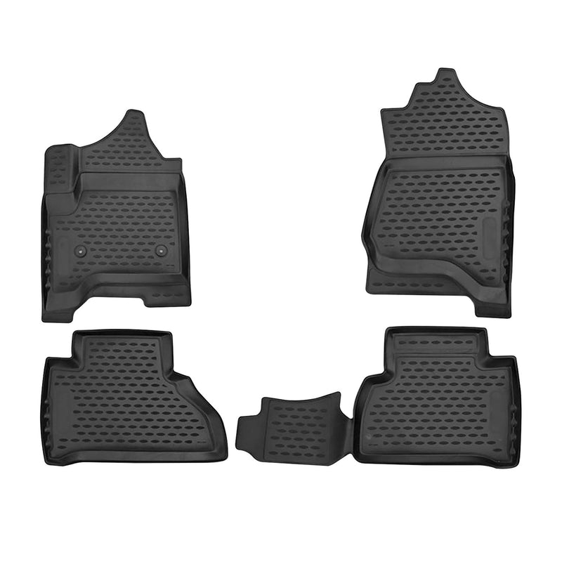 2015-2020 Chevrolet Tahoe Floor Mats Liners Full Set All Weather Black