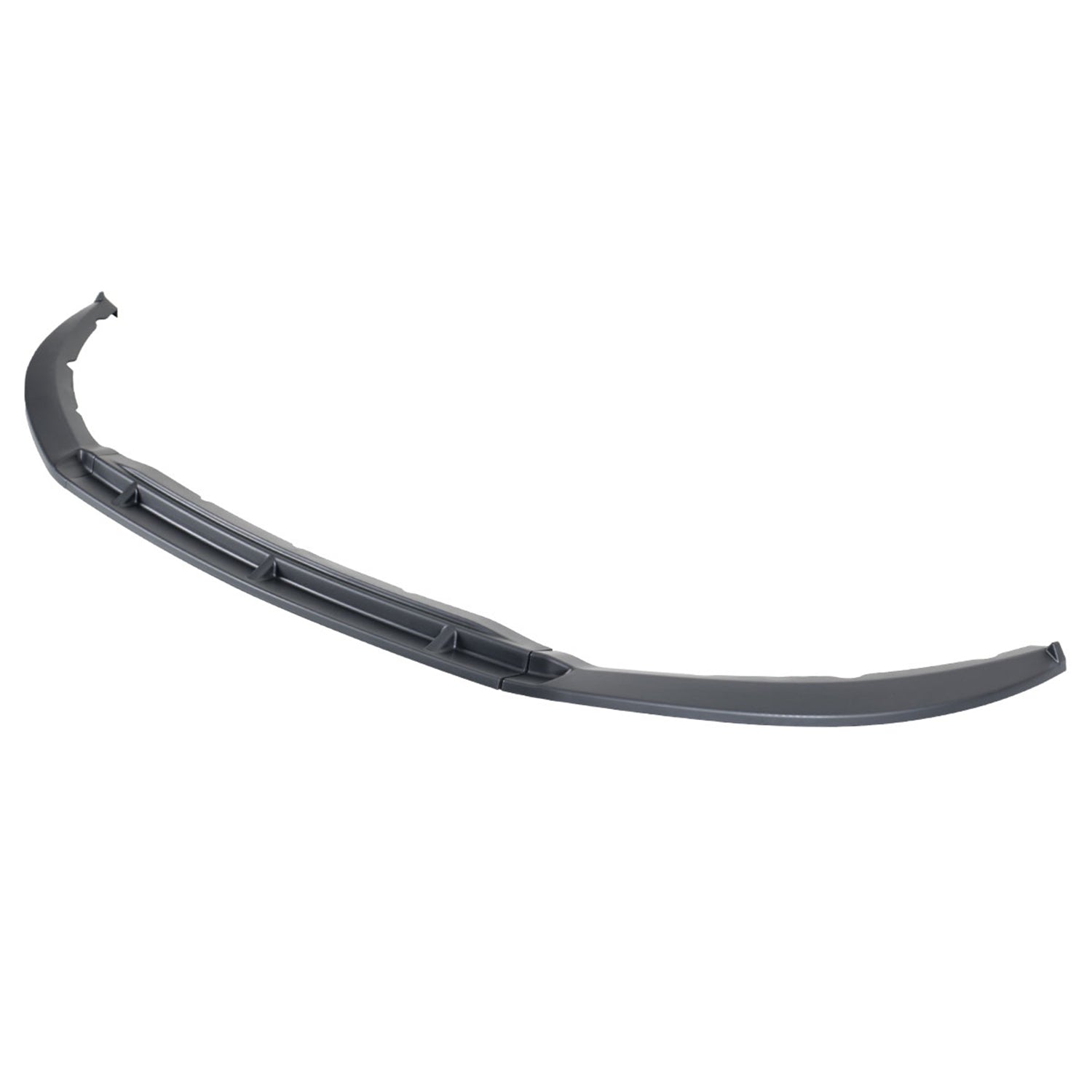 2013-2014 Ford Mustang Matte Black 3Pcs Front Bumper Lip Splitter Kit