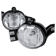 2002-2008 Dodge RAM 1500/2003-2009 RAM 2500/3500 Factory Fog Lights Chrome/Clear