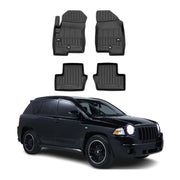 2007-2017 Jeep Compass Patriot OMAC Premium Floor Matss All-Weather Heavy Duty