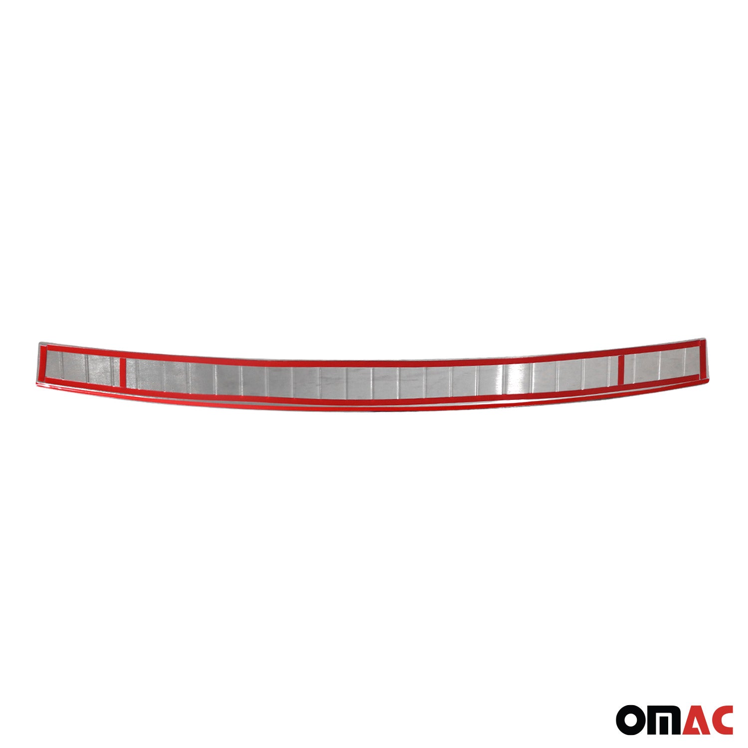 2022-2024 Volkswagen Golf MK8 Rear Bumper Sill Cover Protector Guard Stainless Steel