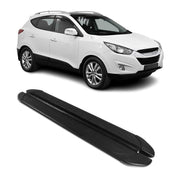 2010-2015 Hyundai Tucson Running Boards Side Steps Black