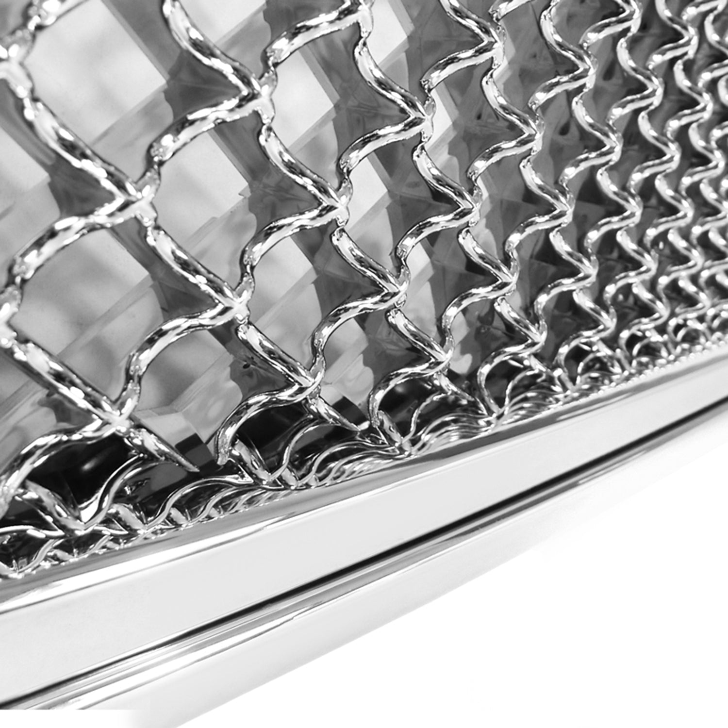 2004-2008 Ford F-150/ 2006-2008 Lincoln Mark LT Chrome ABS Mesh Grille