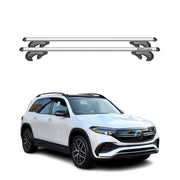 2022-2025 Mercedes EQB Roof Rack Cross Bars Silver Luggage Carrier 2 Pcs