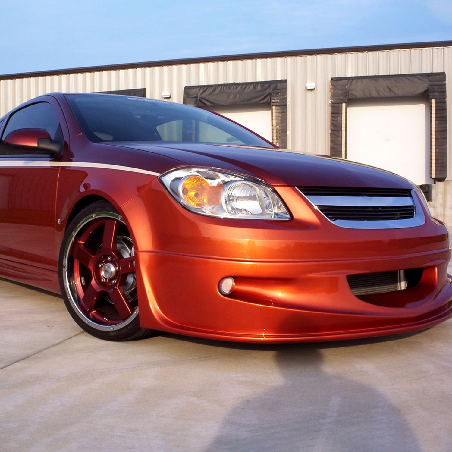 Universal 12V/55W H3 Projector Fog Lights Kit Mounting Brackets Black Metal