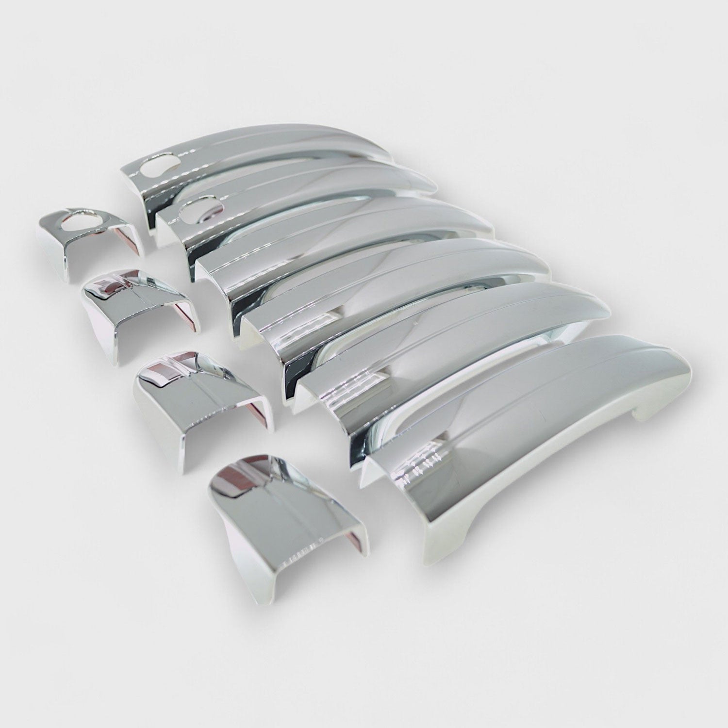 2013-2019 Ford Escape Door Handle Cover Chrome 10Pcs ABS Plastic