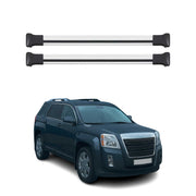 2010-2017 Gmc Terrain Roof Rack Cross Bars Silver