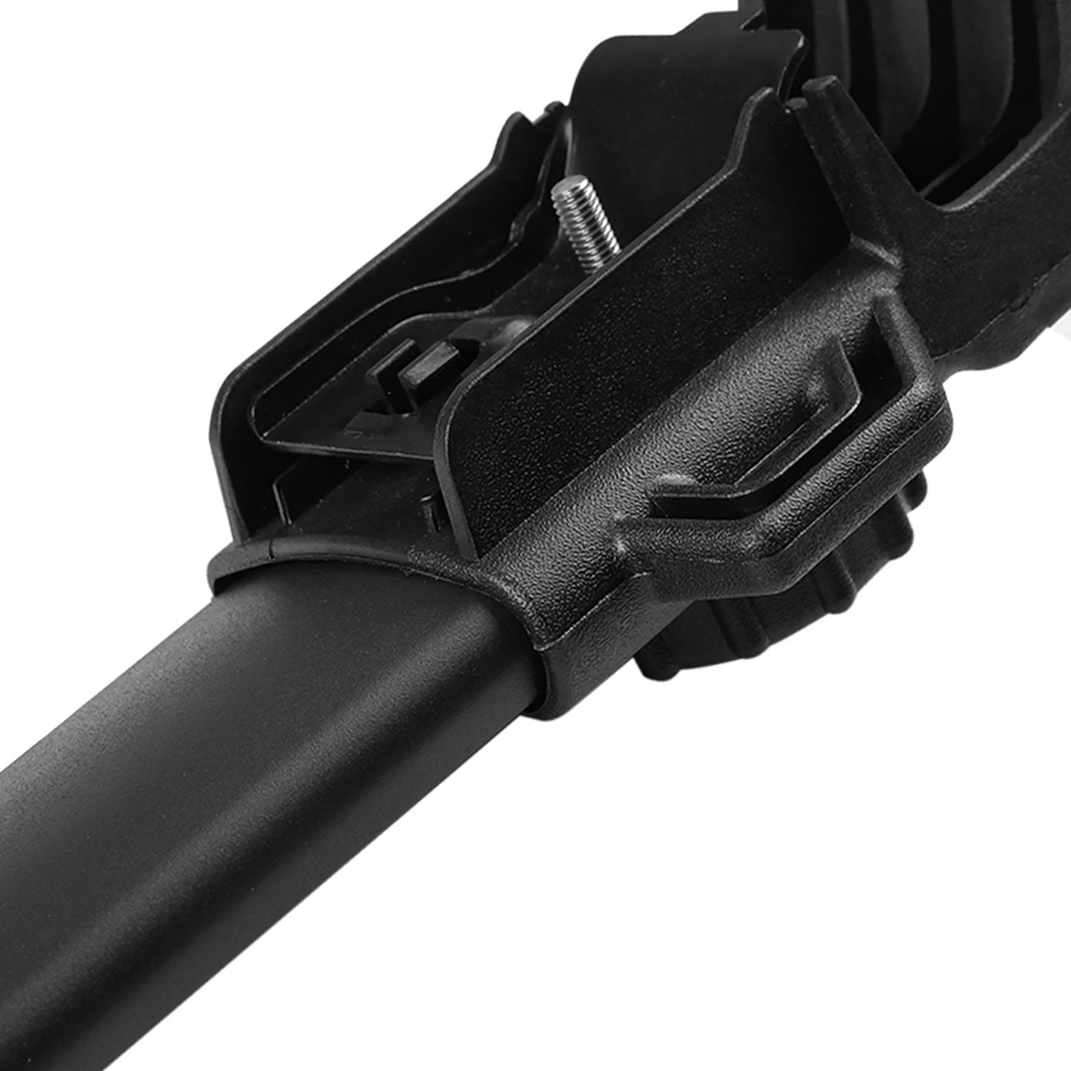 2007-2017 Jeep Patriot Black Aluminum Roof Rack Cross Bars