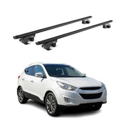 2010-2015 Hyundai Tucson Roof Rack Cross Bars Black