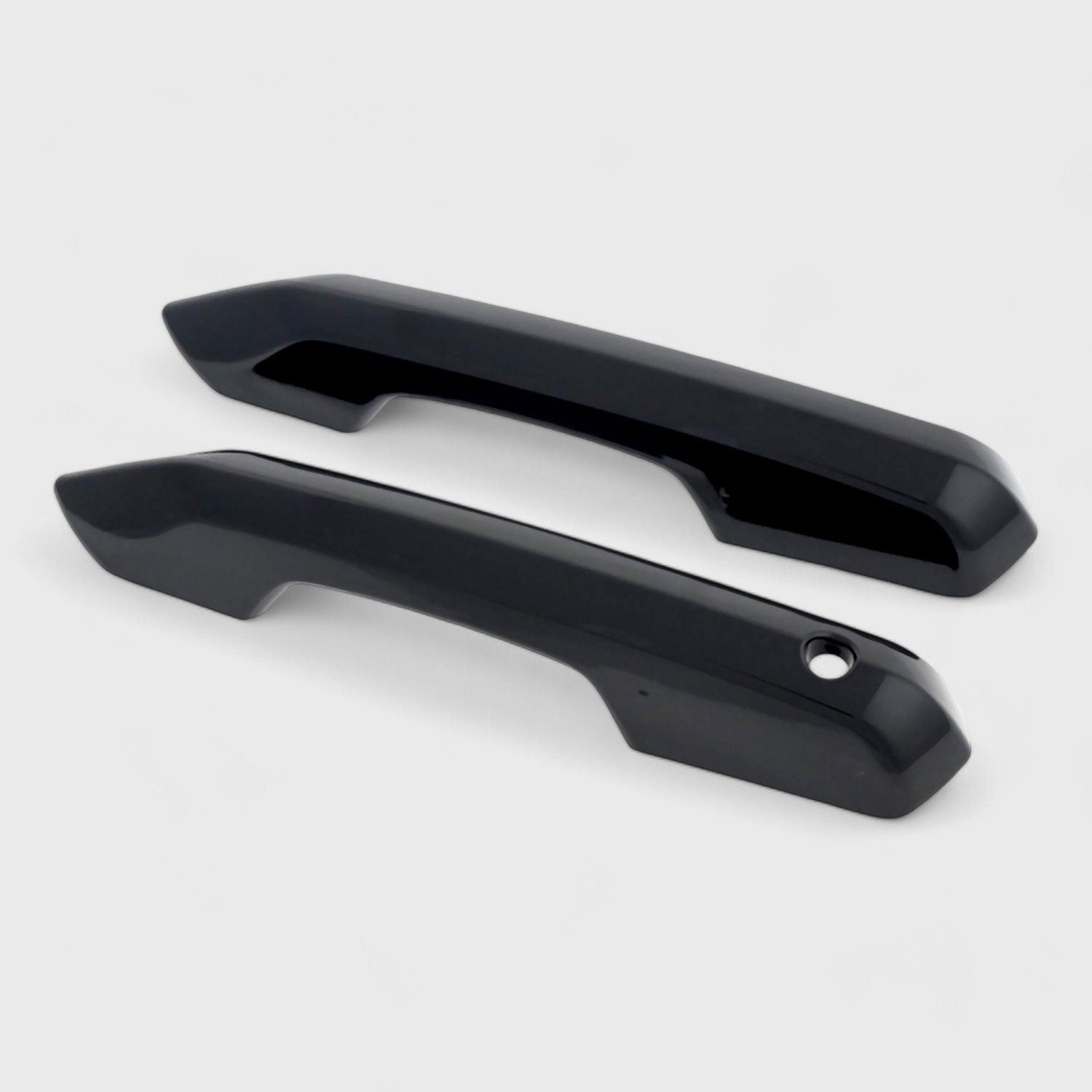 2024 Ford Mustang Door Handle Cover Gloss Black 2Pcs ABS Plastic