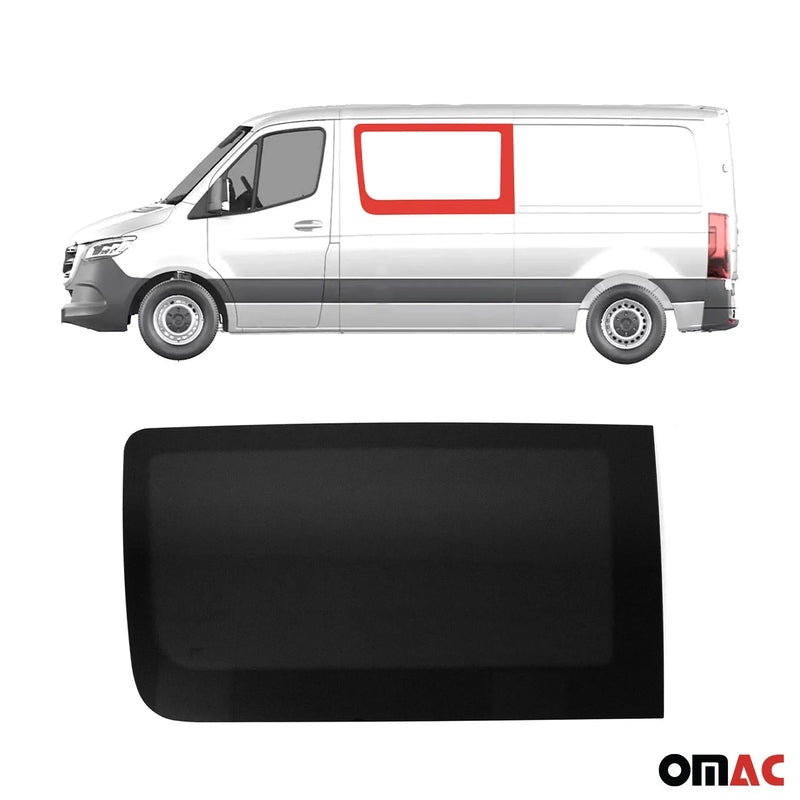 2010-2018 Mercedes Sprinter W906 Local Pickup Window Glass Front Left Side L2 L3 L4