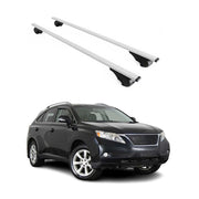 2013-2015 Lexus RX350 Roof Rack Cross Bars Silver
