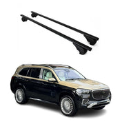 2020-2025 Mercedes GLS Class X167 Roof Rack Cross Bars Black