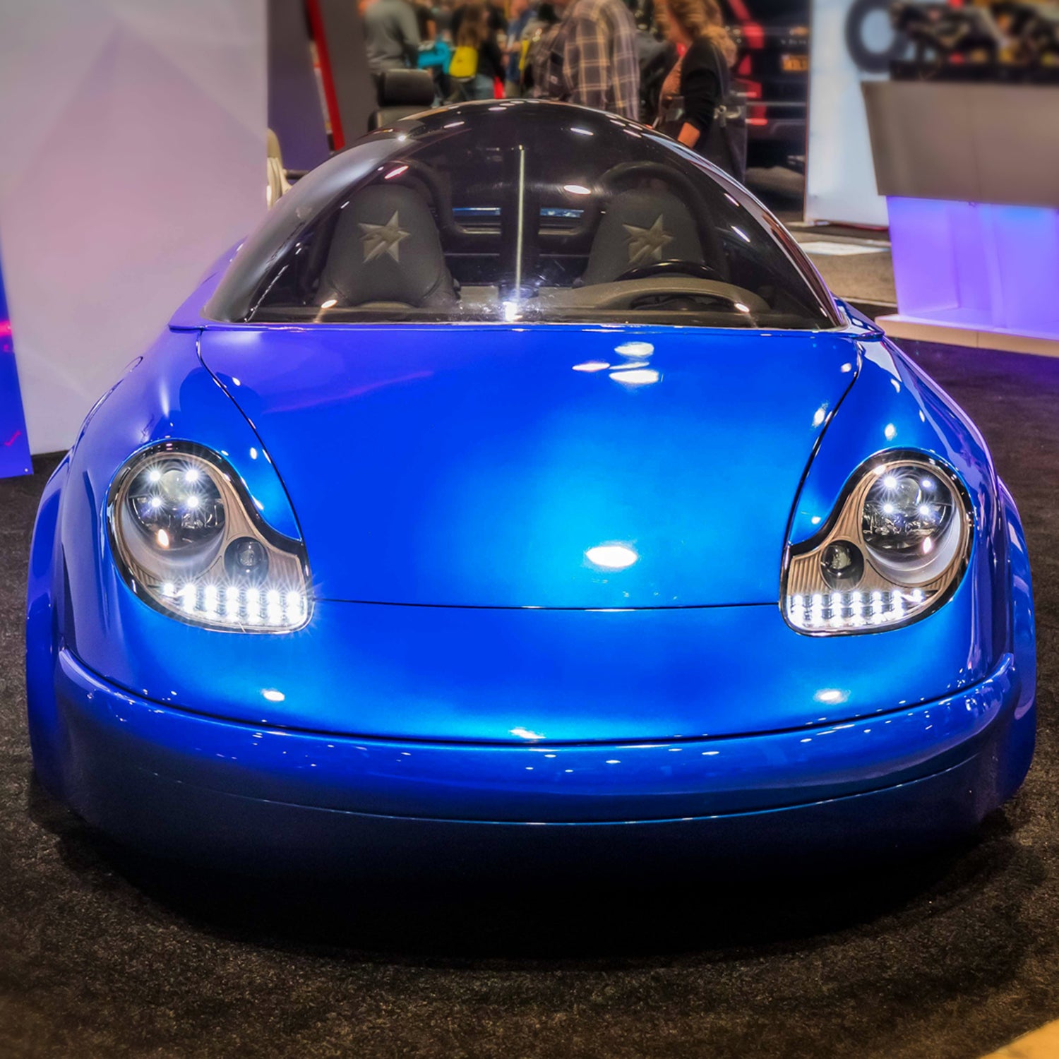 1997-2004 Porsche Boxster 986/911 996 LED Light Headlights Signal Lights Black