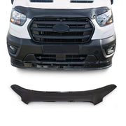 2021-2025 Ford Transit Front Bug Shield Hood Deflector 1 Pc Smoke