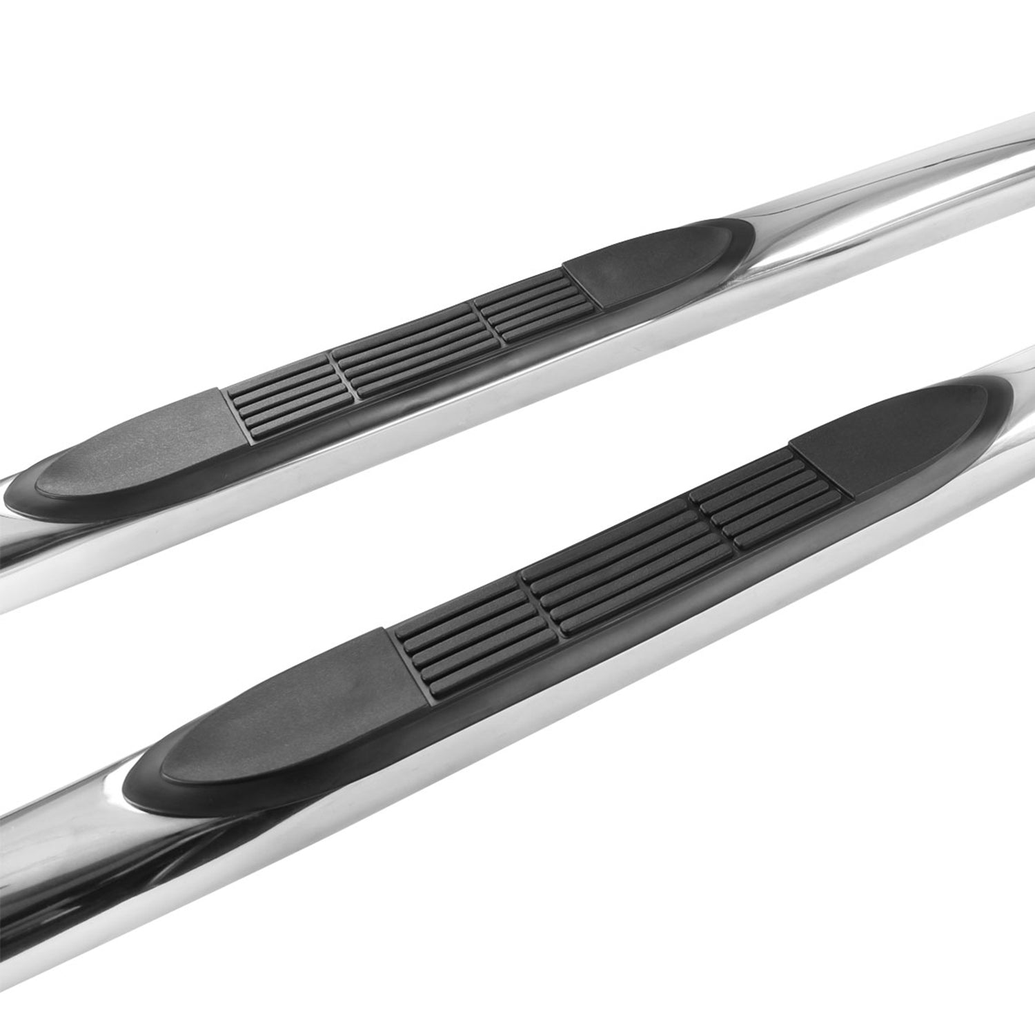 2021-2022 Chevy Tahoe/GMC Yukon Chrome 3" Side Step Nerf Bars Running Boards