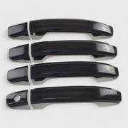 2015-2020 GMC Yukon Door Handle Cover Gloss Black 8Pcs ABS Plastic