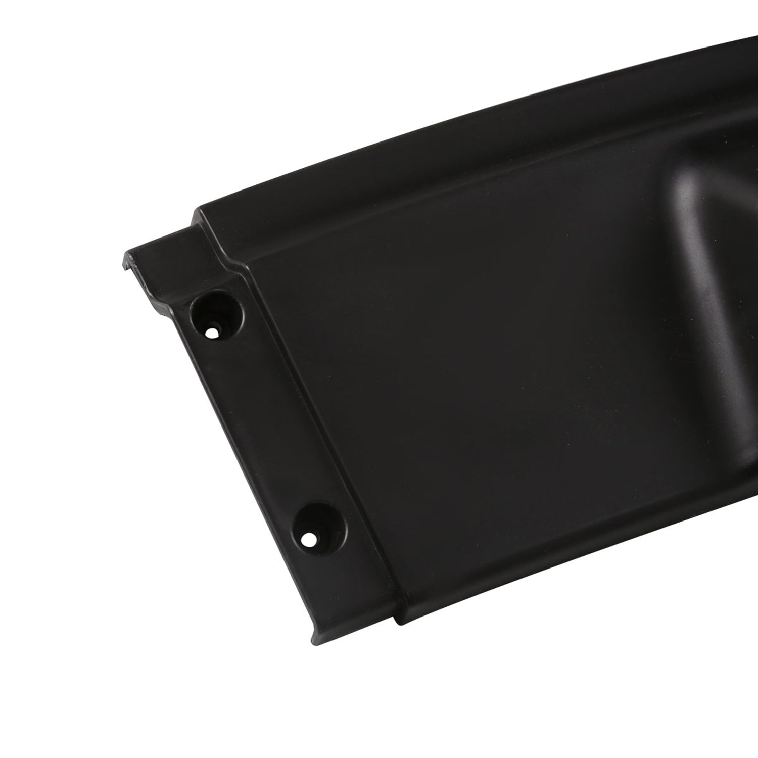 2017-2020 Tesla Model 3 Matte Black Polypropylene 3Pcs Bumper Lip Spoiler