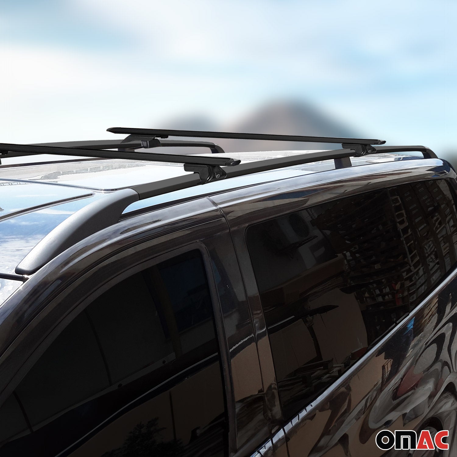 2003-2010 Porsche Cayenne Roof Racks & Roof Rack Rails Black