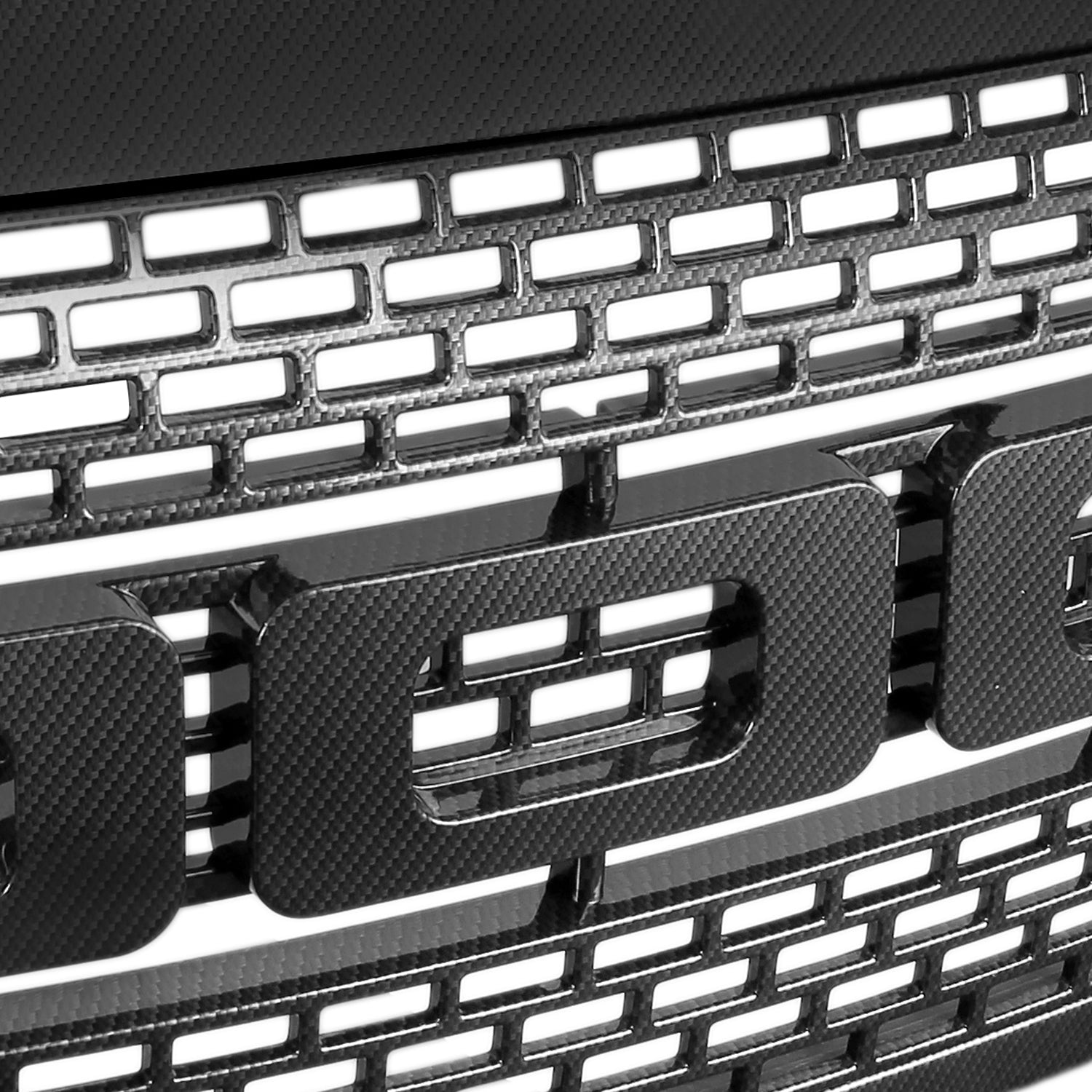 2009-2014 Ford F-150 Raptor Style Carbon Fiber Look ABS Grille