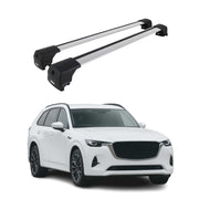 2025 Mazda CX-70 Roof Rack Cross Bars Luggage Carrier Alu Gray 2x