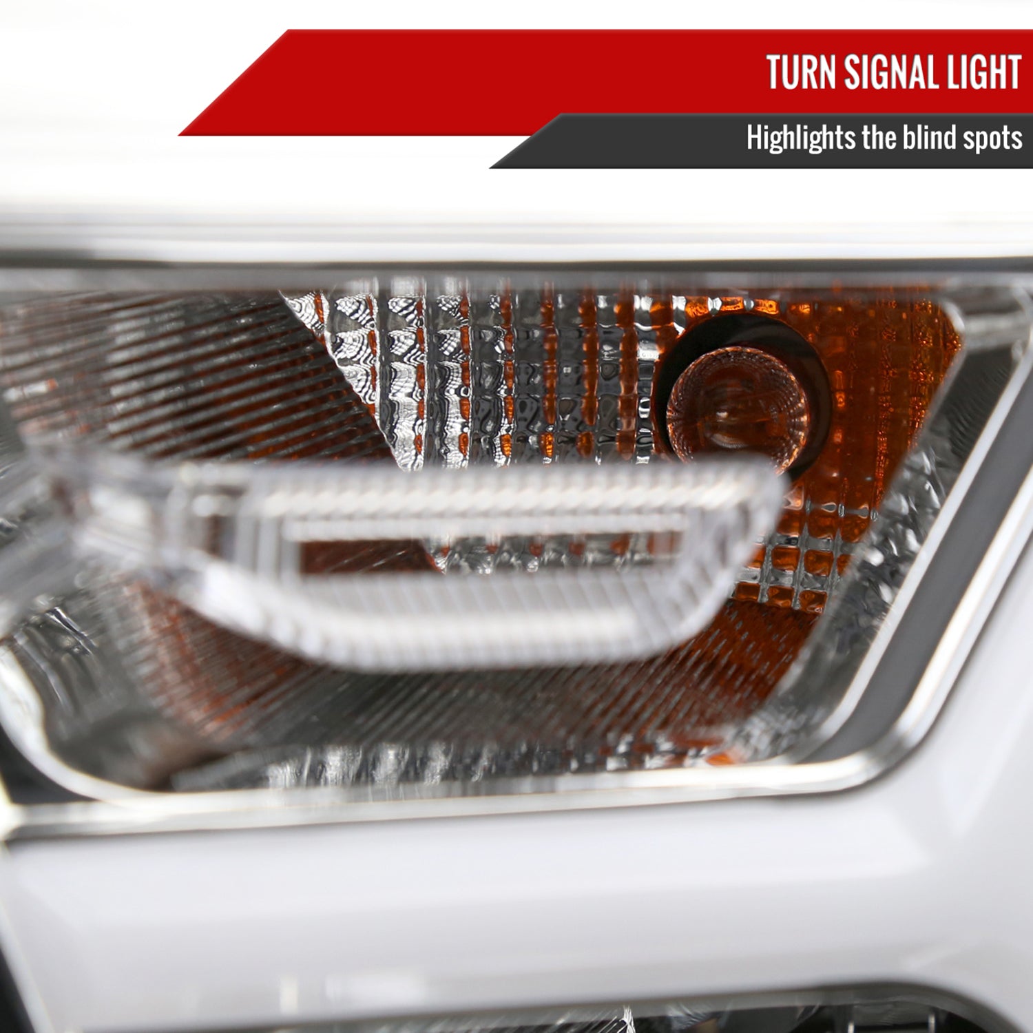 2019-2024 Dodge RAM 1500 Animated LED Bar Factory Headlights Chrome/Clear