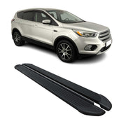 2013-2019 Ford Escape Running Boards Side Steps Black