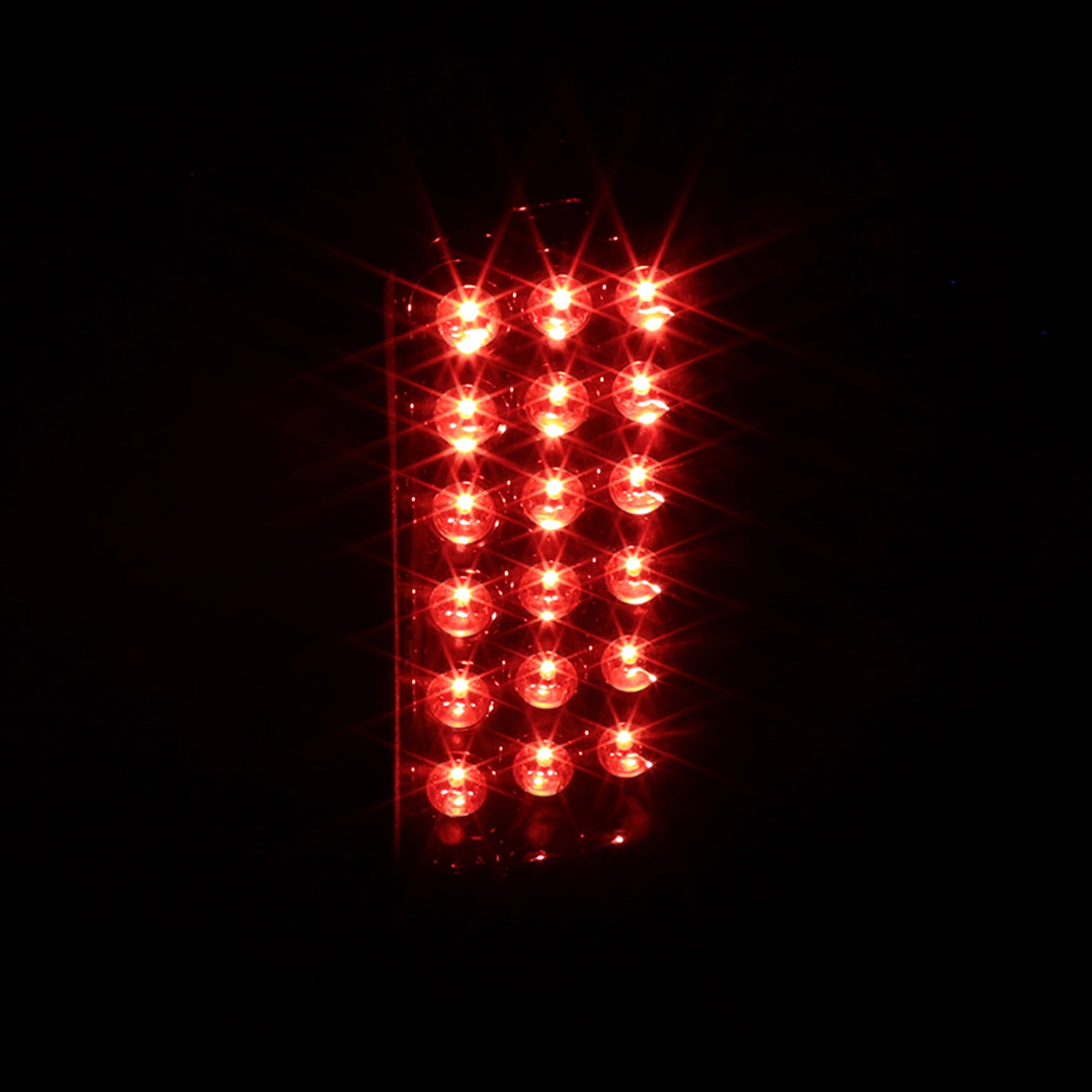 2003-2006 Chevy Silverado LED Tail Lights Glossy Black Housing/Smoke Lens