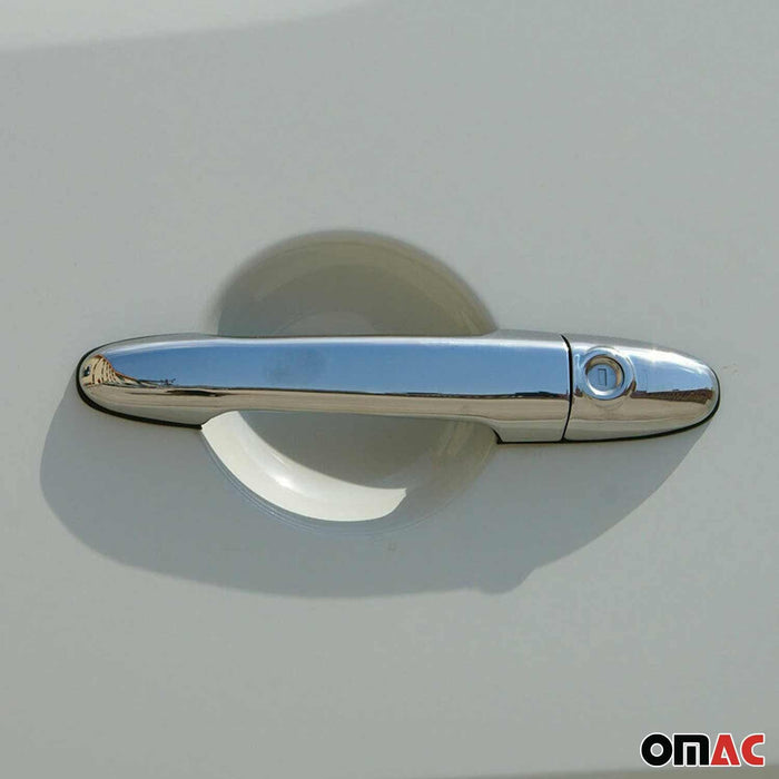 Car Door Handle Cover Protector for Mercedes Sprinter W906 2006-2018 1 Key Hole