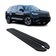 2018-2025 VW Atlas / Cross Sport / Teramont Nerf Bar Side Step Running Boards 2x