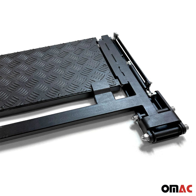 Ultimate Foldable Truck Bed Step for GMC Sierra, Compatible with all models