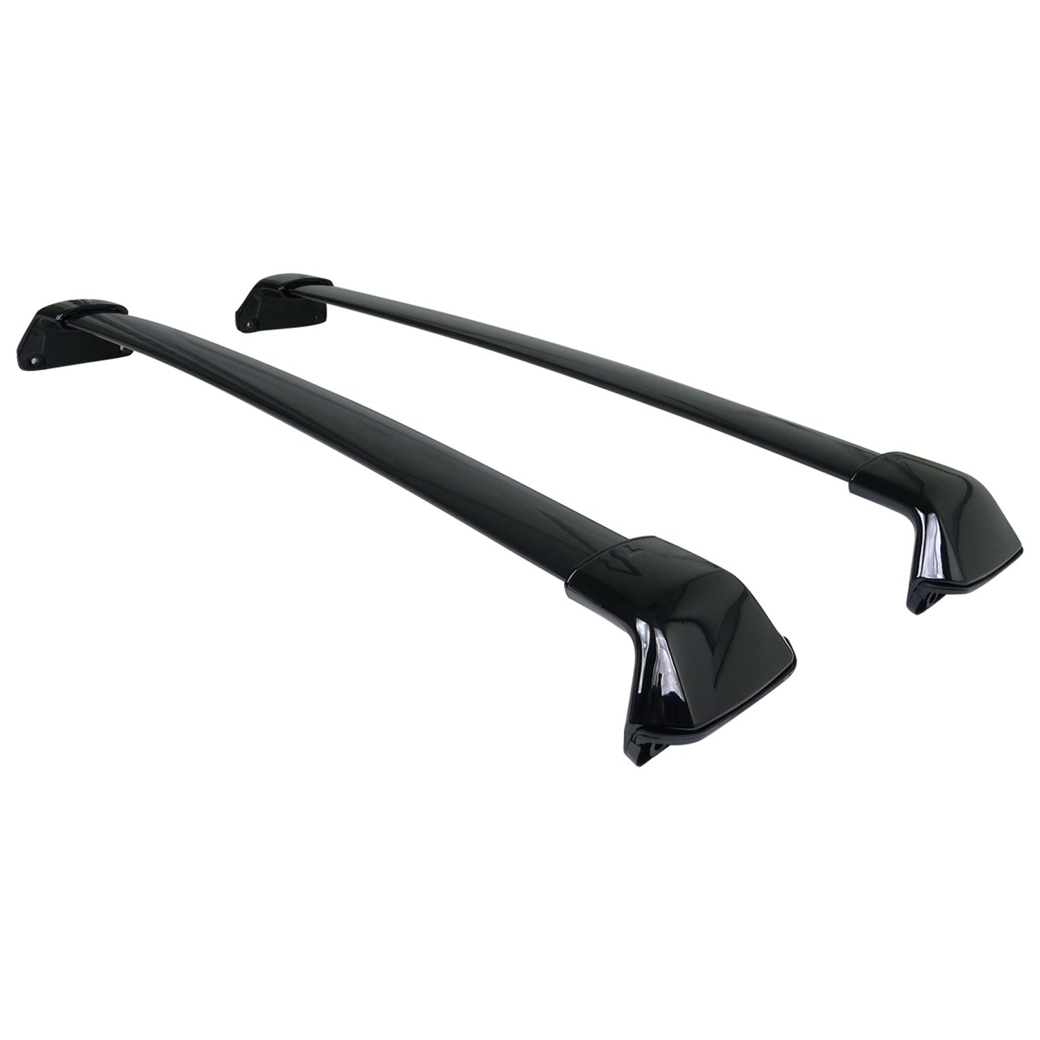 2012-2015 Honda CR-V Aluminum Roof Racks Cross Bars Black